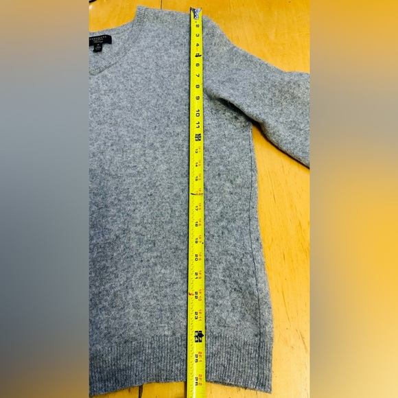 Cashmere Club Room Luxury Man’s Sweater, size XL, Gray Color, 100% Cashmere - Picture 9 of 10
